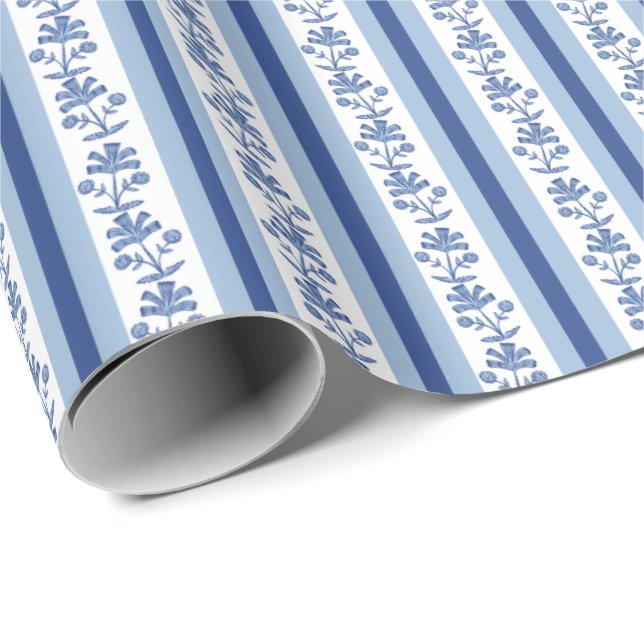 Blockera Lotus Presentpapper (Rullad Hörn)