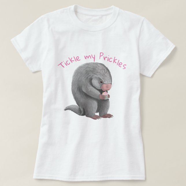 Blockera mina grisar t shirt (Design framsida)
