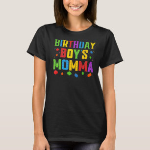 Blockera Momma Blocks Master Builder Brick B T Shirt