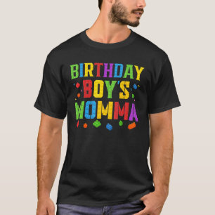 Blockera Momma Blocks Master Builder Brick B T Shirt
