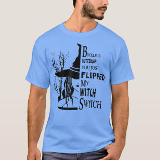 Blockera musknappen som du just har vridit min vin t shirt