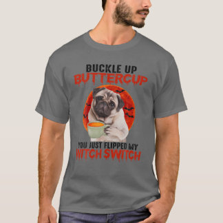 Blockera musknappen som du just har vridit min vin t shirt