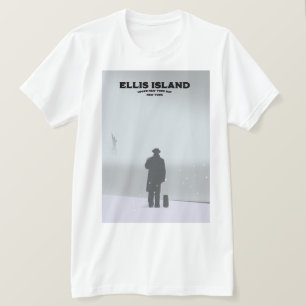 blockera ön New Shoreha, Rhode island T Shirt