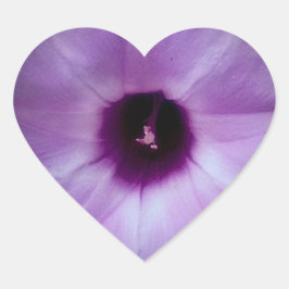 Blockera planerad fästpunkt hjärtformat klistermärke