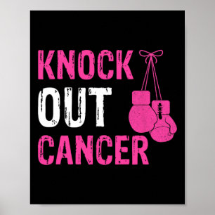 Blockera Rosa Bröstcancer A Poster