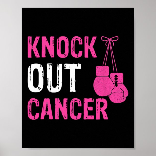 Blockera Rosa Bröstcancer A Poster (Framsidan)