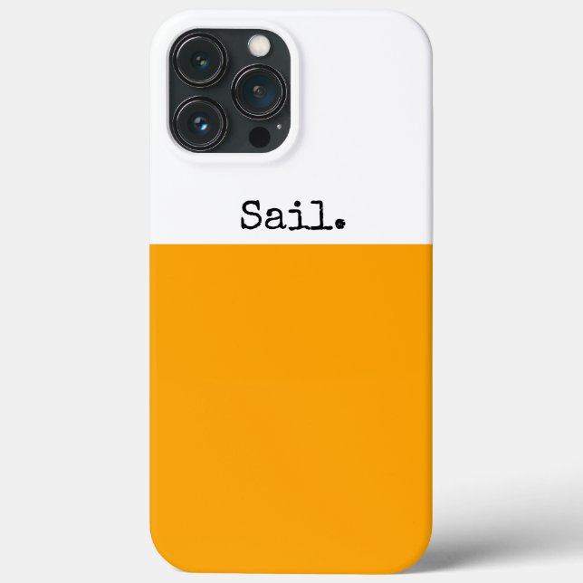 Blockera "segel"-text för Bright Golden Gult White (Baksida)
