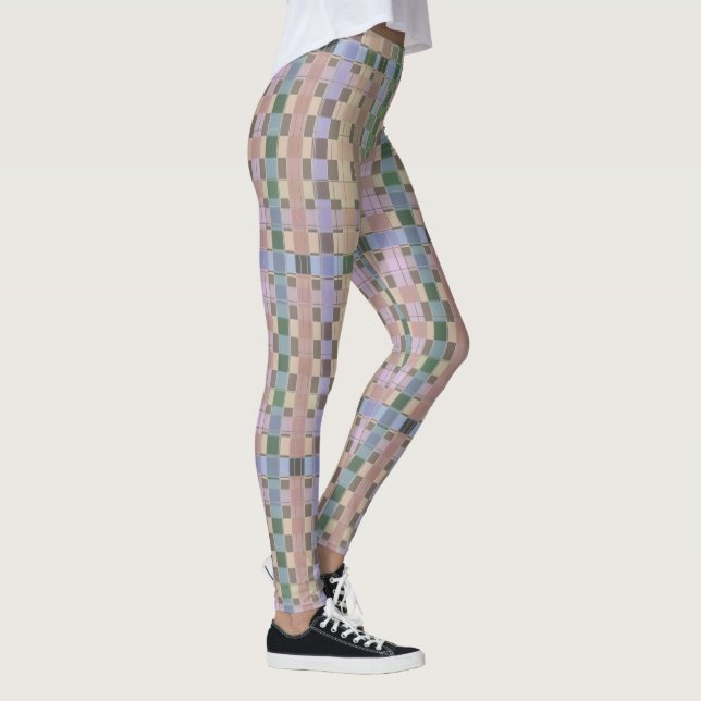 Blockera skrivarkopplingar leggings (Höger)