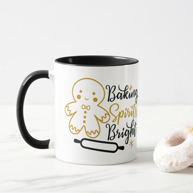 Blockera sprickor ljusa mugg (Med munk)