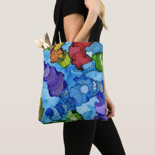 Blockera tobag tygkasse