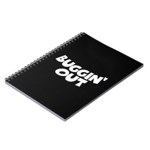 Blockera ut anteckningsbok med spiral