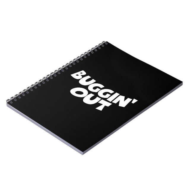 Blockera ut anteckningsbok med spiral (Vänstra Sidan)