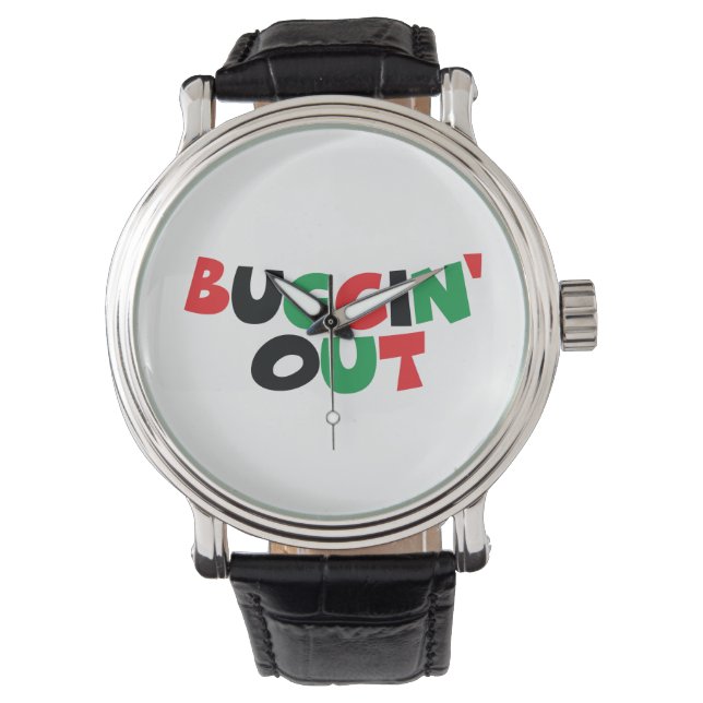 Blockera ut armbandsur (Framsida)