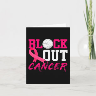 Blockera ut medvetandegraden om bröstcancer kort