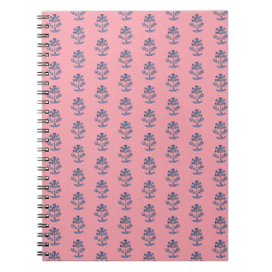 Blockera utskrift av Lotus Flower Spiral Journal Anteckningsbok