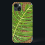 Blockera utskrift, Handflatan på Wicker-bakgrund<br><div class="desc">Chariklia Zarris skapat detta blocktryck handflatan biet. Den bruna av torkarbakgrund skapar en iögonfallande jordisk känsla för att handflatan löv ska vila på. Om du inte kan äga din egen handflatan träd är det här nästa bästa sak!</div>