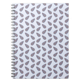 Blockera utskrift, utskrift, utskrift, Spiral Jour Anteckningsbok