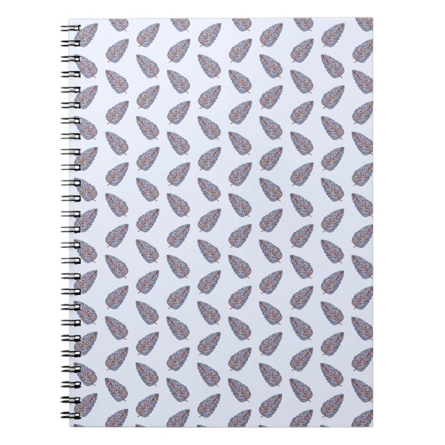 Blockera utskrift, utskrift, utskrift, Spiral Jour Anteckningsbok (Framsidan)