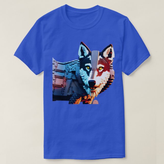 blockera varg t shirt (Design framsida)