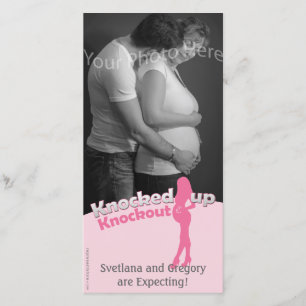 Blockerad babyåkare som är Mamma-to-be-stoppad Meddelande