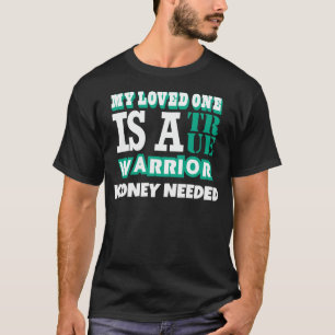 Blockerad en njure behövs t shirt