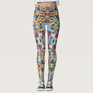 Blockerad Leggings
