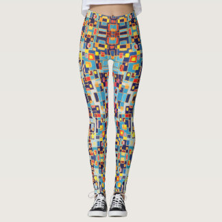 Blockerad Leggings