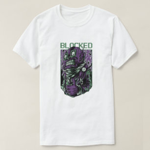 Blockerad start t shirt