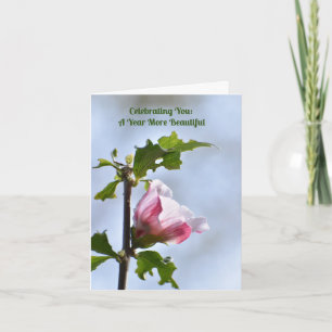 Blockerande födelsekort med Önskemål-registrerat h Kort