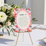 Blockerande gult, lätt Blommigt Bord utan sittplat<br><div class="desc">Det här slitstarka och lekande sittkortet för bordsnumret i bröllop har en spricka i färg! Chic och roligt typsnitt med en glad blommigt i trädgården gör detta till en glädje att lägga till i bröllopsdagen. Designen dupliceras på baksidan. Pair med Blooming Joy bröllopsinbjudan till vår och sommar bröllop. Blanda och...</div>