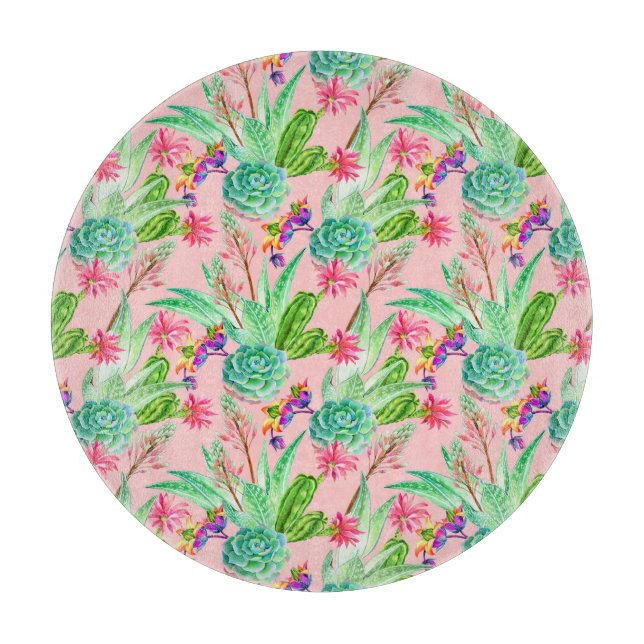 Blockerande vattenfärgsförekomster Mönster (Framsidan)