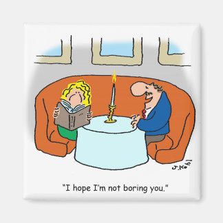 Blockerar dig inte magnet