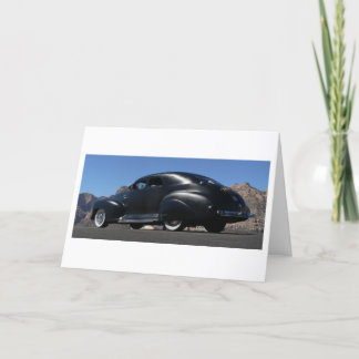 Blockerat födelsedagskort för Coola Kort