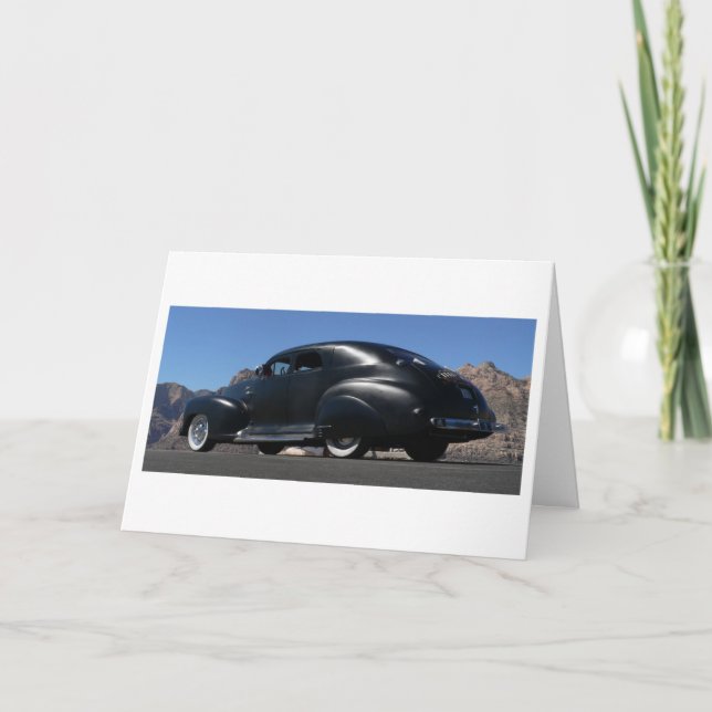 Blockerat födelsedagskort för Coola Kort (Framsida)