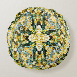 Blockering av andlig..... rund kudde