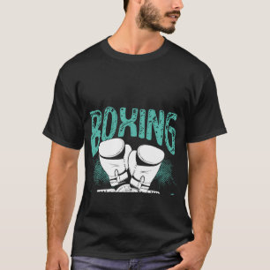 Blockering av backprint är som Boxin för Sten Papp T Shirt
