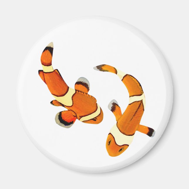 Blockering av clownfish magnet (Framsidan)
