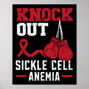 Blockering av sicklecellanemi Blodstörningssjukdom Poster
