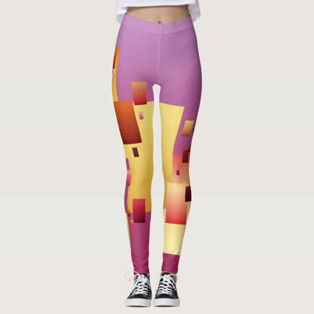 Blockering Leggings (Framsida)