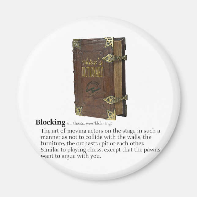 Blockering Magnet (Framsidan)