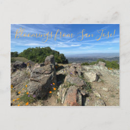 Blockeringar från San Jose! vykort