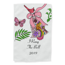 Blocket till bröstcancerklocka