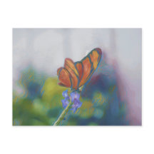 Blockflygets Vingar-vykort