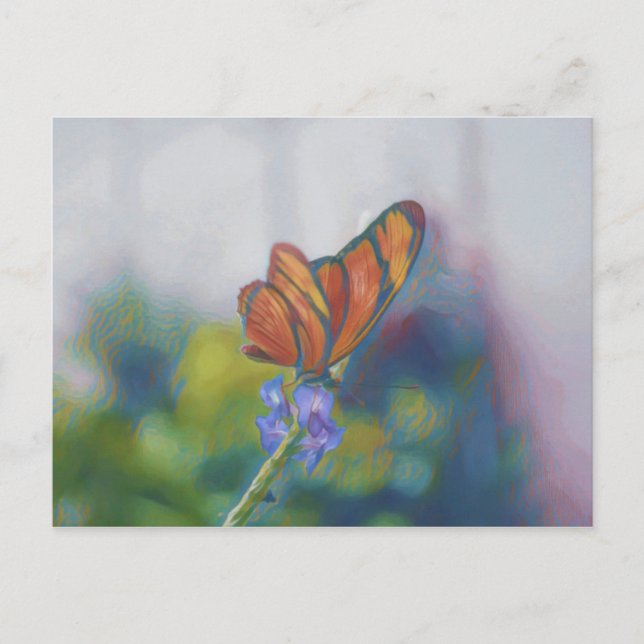 Blockflygets Vingar-vykort Vykort (Framsida)