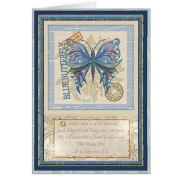 Blockflygkort för G Creation Office Hälsningskort