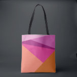 Blockformer av modern Lila Geometric Färg Tygkasse<br><div class="desc">Höj din vardag stil med den här moderna toteväskan som har en geometrisk utformning i rikens skuggor av rosa, värme och terracotta. Den fetstilta vinkeln mönster ger en contemporary, skapar perfekten för att transportera bokar, livsmedel eller dagliga essenser i stil. Oavsett om du ska arbeta, skolan eller marknaden blandar den...</div>