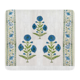 BlockhandsblockTryckta blommor