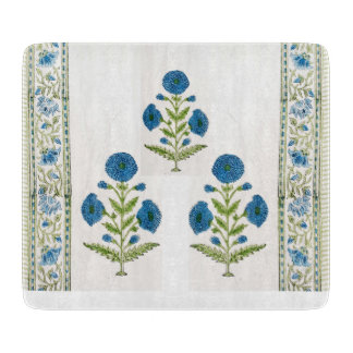 BlockhandsblockTryckta blommor