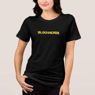 Blockhead-dagarnas fläkt-skjorta t shirt