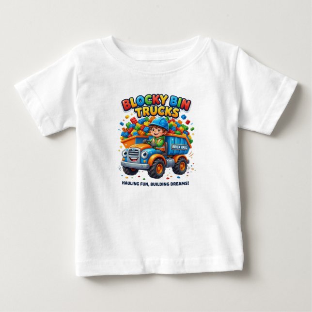 BLOCKIGA SOPBILAR T SHIRT (Framsida)